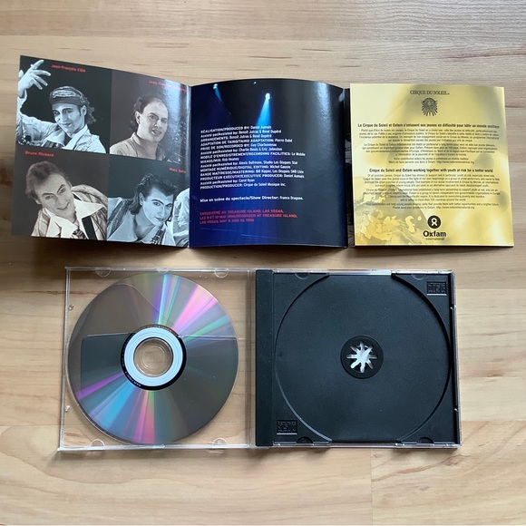 Music CD Cirque du Soleil Mystere Live in Las Vegas - Picture 4 of 5